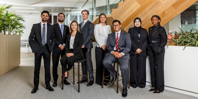 Graduate lawyer program