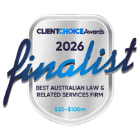 Client Choice Awards 2026 Finalist