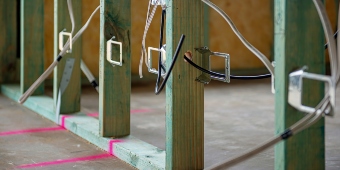 House Frame Electrical Wiring (1)