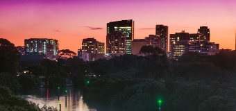 Parramatta At Dusk Opt