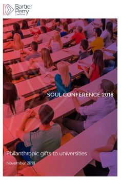 SOUL Conference 2018