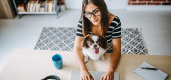 Working From Home With Pets (1)