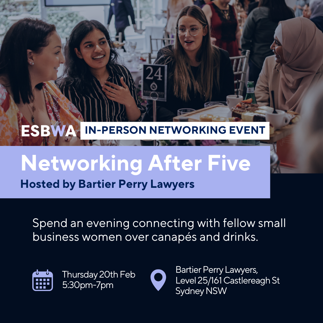 Networking After Five Promo 3